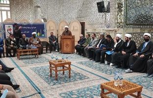 آیین افتتاح «روضه‌الشهداء» آستان مقدس امامزاده ابوعبدالله(ع) شهرری برگزار شد