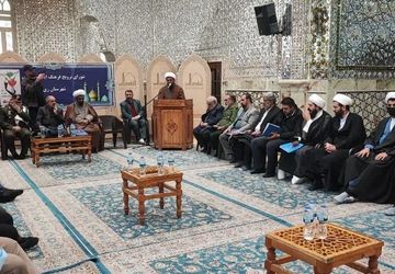 آیین افتتاح «روضه‌الشهداء» آستان مقدس امامزاده ابوعبدالله(ع) شهرری برگزار شد