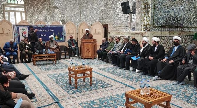 آیین افتتاح «روضه‌الشهداء» آستان مقدس امامزاده ابوعبدالله(ع) شهرری برگزار شد