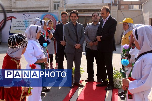 برگزاری المپیاد ورزشی درون مدرسه‌ای در بهارستان‌دو