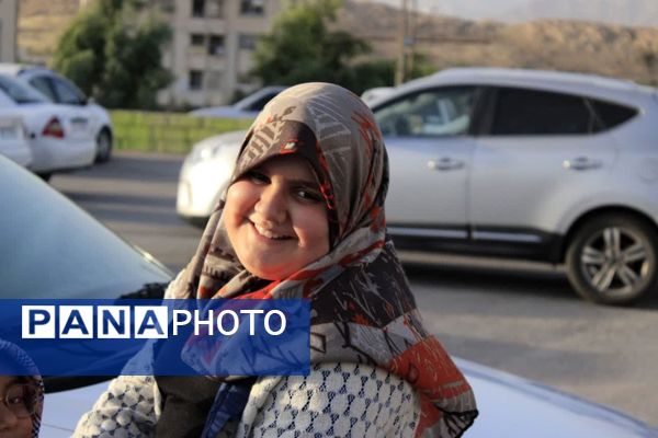  مراسم دعای عرفه در گچساران