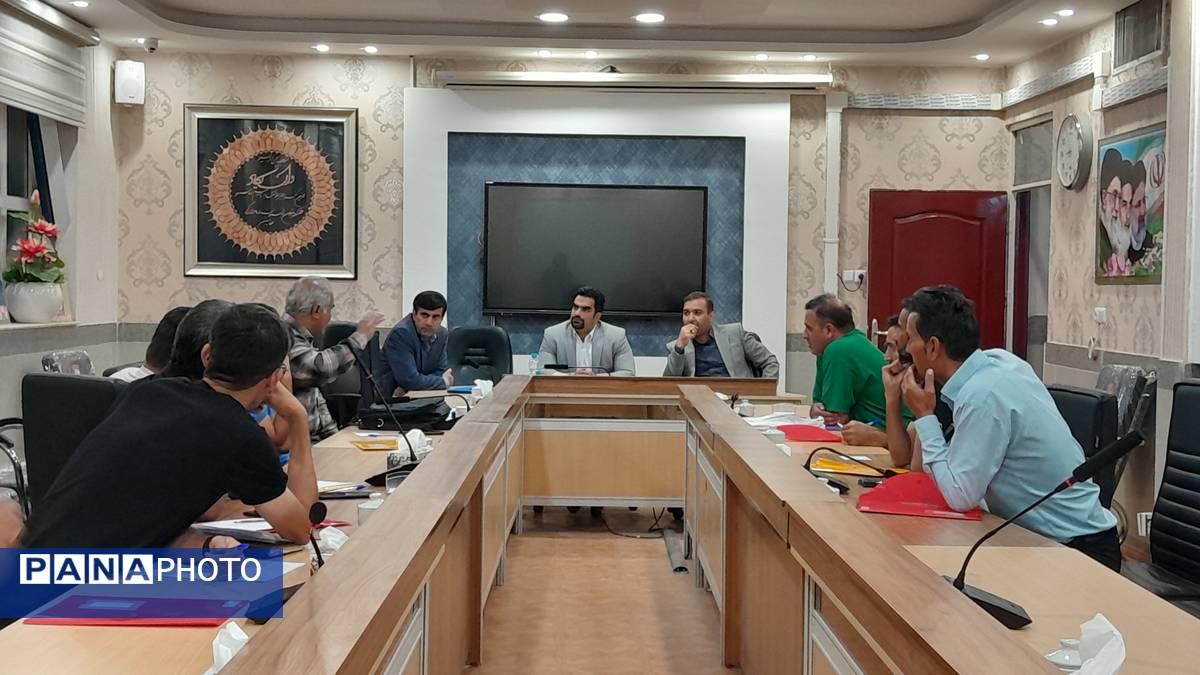 جلسه توجیهی مربیان بزرگترین رویداد ورزشی استان خراسان رضوی