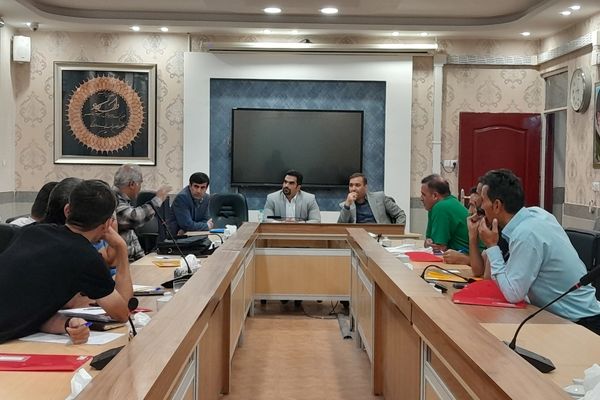 جلسه‌ توجیهی مربیان بزرگترین رویداد ورزشی استان خراسان رضوی 