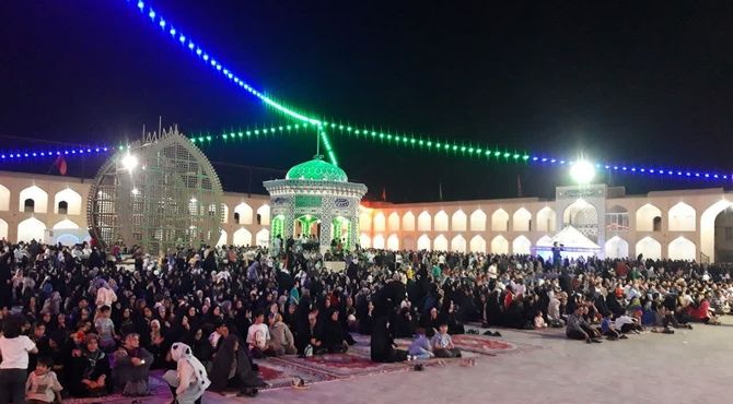 برپایی جشن بزرگ عید سعید غدیرخم در اشکذر  