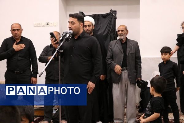 تشییع آلاله گمنام فاطمی در بندرخمیر 