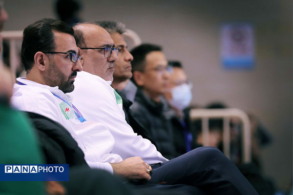 تیم والیبال دانش‌آموزی ایران راهی فینال شد