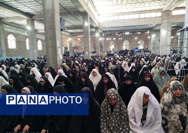 دومین نماز جمعه ماه محرم در نیشابور 