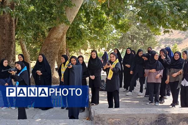 روستای شیاسی، میزبان اردوی توانمندسازی پیشتازان خانمیرزا