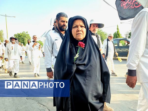 بروجن، میزبان کاروان عشاق حسین (ع)