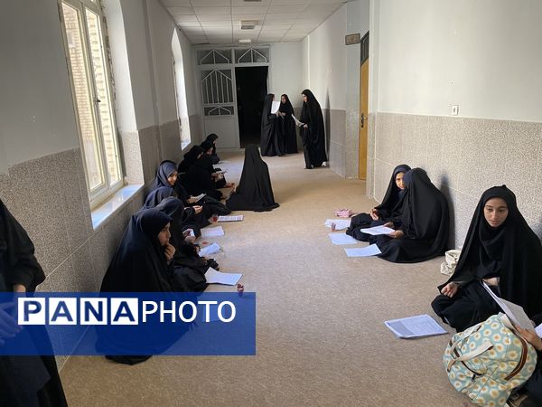 چهل و سومین دوره مسابقات قرآن دانش آموزی ویژه دختران در مه ولات