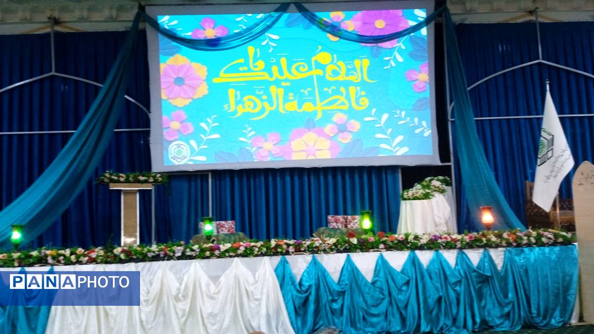 جشن روز مادر در آرامگاه سید حمزه کاشمر