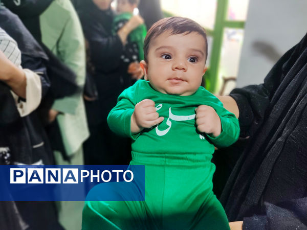 همایش شیرخوارگان حسینی در بابلسر 
