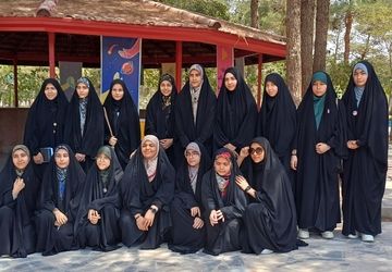 اختتامیه طرح ایرانیوم (طرح ولایت) دختران متوسطه اول در اردوگاه شهید بهشتی اصفهان 