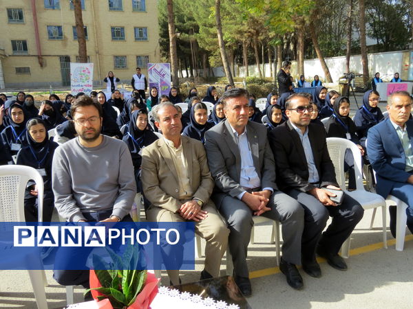 انتخابات همیار مشاور مدرسه دخترانه فرزانگان