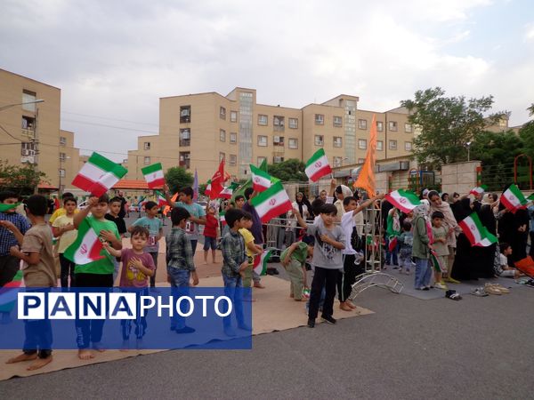 جشن « هر خانه، یک کانون» در پردیسان قم