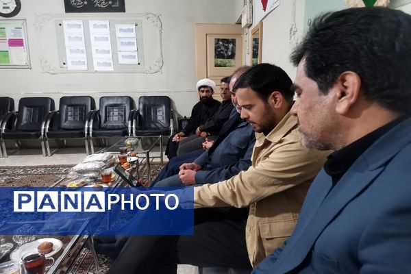 بازدید مسئولان استان خراسان رضوی از مدارس محل اسکان زائران امام مهربانی‌ها