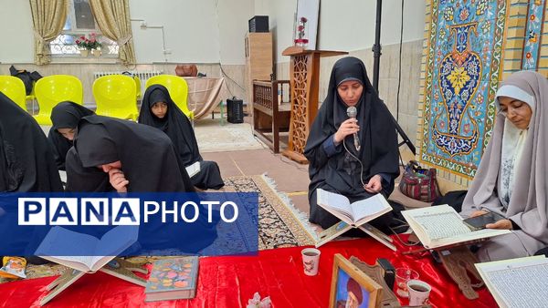 جلسه مسئولین هیئت‌های مذهبی مدارس متوسطه ناحیه ۶