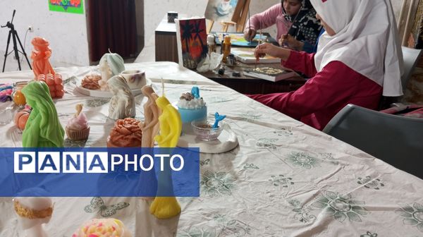 افتتاح کلاس‌های تابستانی اداره آموزش و پرورش در شهرستان ساوه
