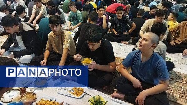 از سر سفره خانه تا سفره مسجد 2