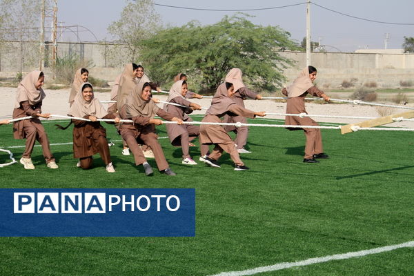 اولین روز اردو طرح تمشک در اردوگاه سرخون 