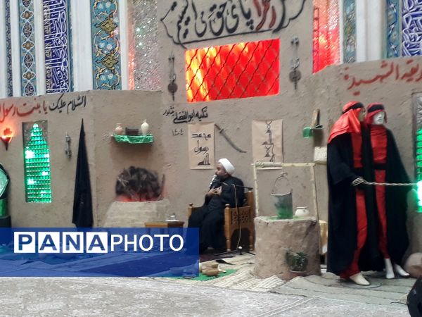 عزاداری دهه دوم فاطمیه در تکیه ابوالفضلی 