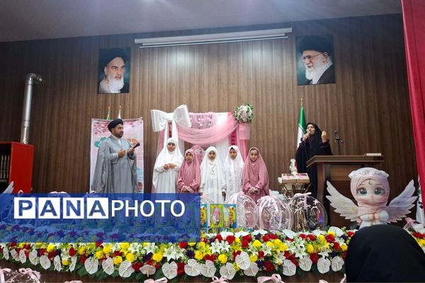 جشن تکلیف دانش آموزان دختر شهرستان ملارد