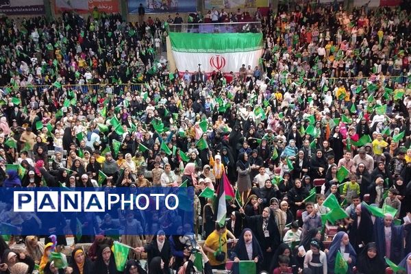 اجتماع مردم غیور شهرستان اسلامشهر برای بیعت با حضرت مهدی موعود (ع)