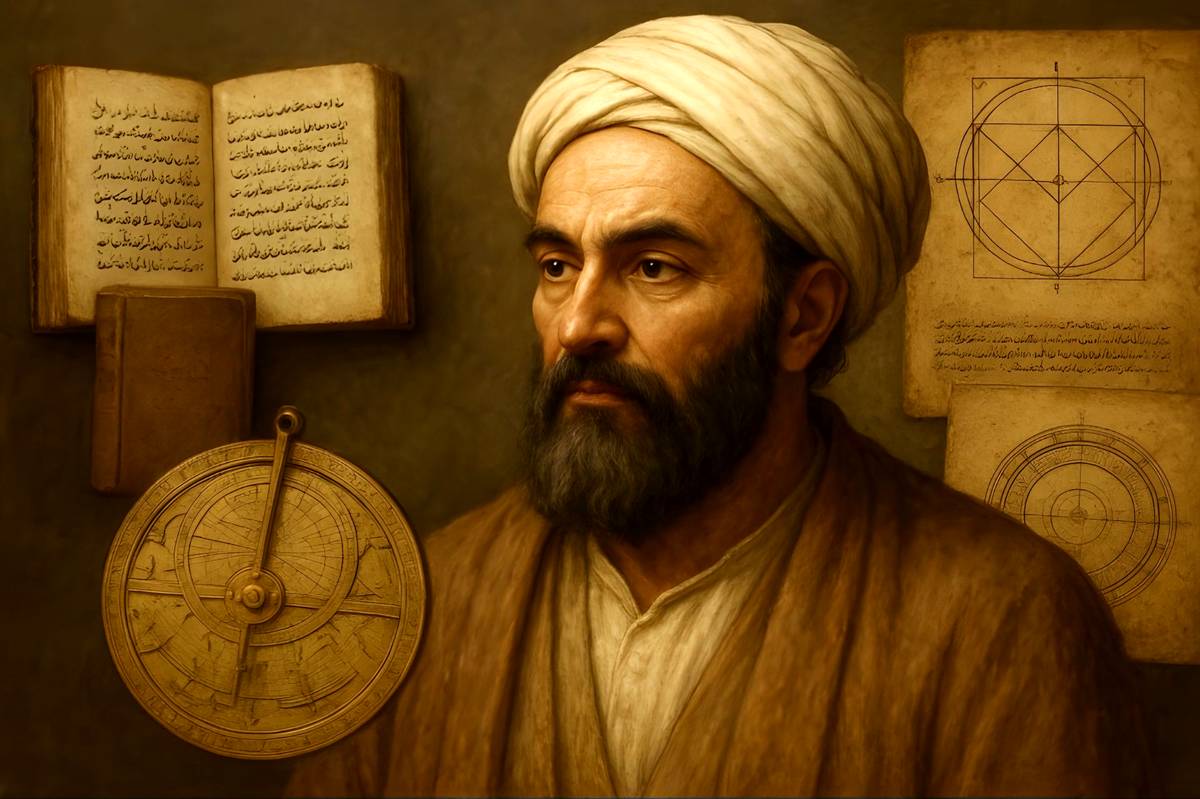 ابوریحان بیرونی به ما آموخت که علم باید بدون محدودیتهای جغرافیایی و فرهنگی دنبال شود