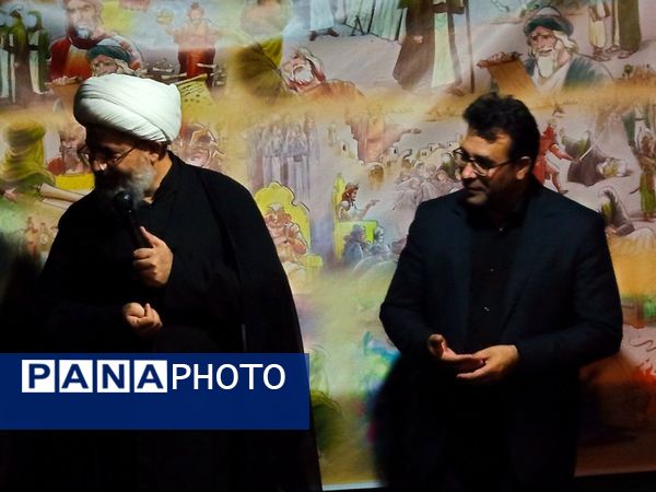 موکب غنچه های حضرت علی اکبر(ع) ؛ میزبان قدم های مسئولین کاشمر 
