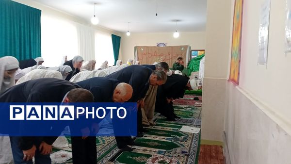 قاب اقامه نماز در مدارس اهر