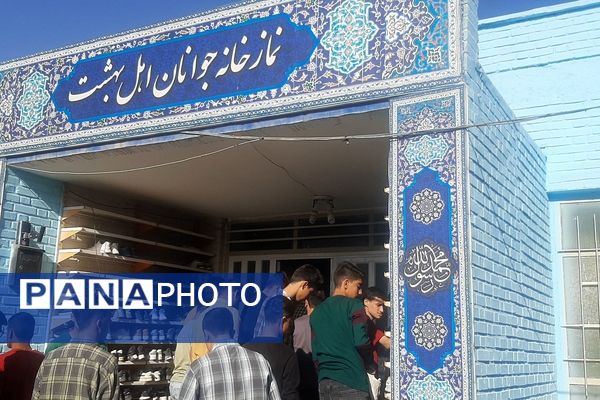 مراسم روایت‌گری شهدا در دبیرستان شاهد ابوذر غفاری نیشابور 