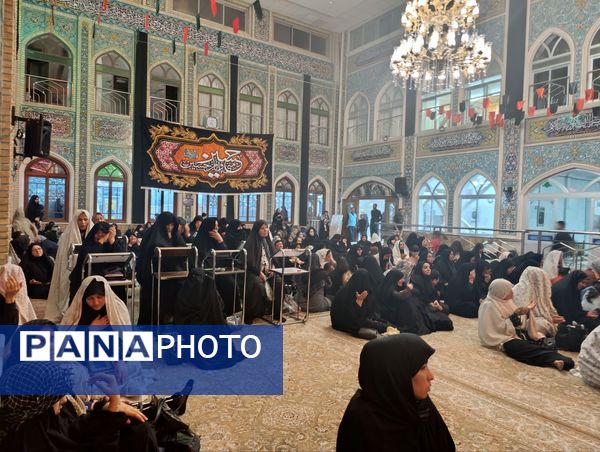 مراسم شب اربعین حسینی در نیشابور