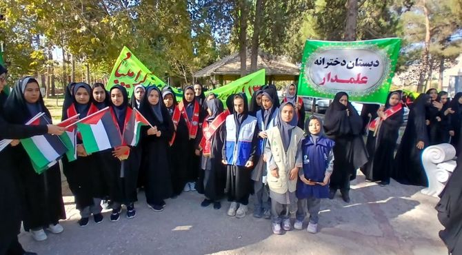 روایت پانا تفت از حضور نسلی که ایستادگی را از شهدا آموخت