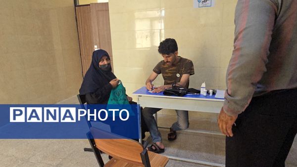 استقرار پزشکان جهادی در شهرستان بندر لنگه 