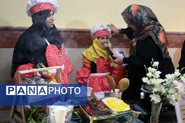 مسابقه آشپزی در مدرسه یاس نبی رباط‌کریم