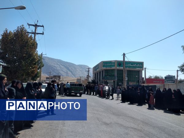 عزاداری رحلت رسول‌اکرم (ص) و شهادت امام حسن مجتبی (ع) در شهرستان سیروان