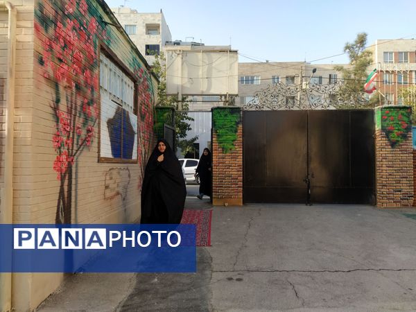 انتخابات انجمن اولیا و مربیان در دبیرستان علی افشارنژاد 
