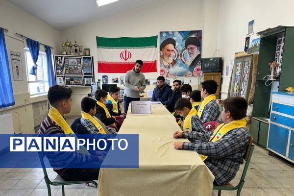 انتخابات هیئت رئیسه مجمع دانش‌آموزی پیشتازان در فیروزکوه