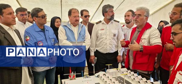 آژیر مانور آمادگی در مقابله با سونامی در چابهار نواخته شد