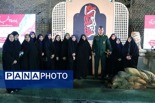 یادواره سرداران و شهدای محله حسین‌آباد در برازجان با حضور نماینده ولی فقیه در استان بوشهر