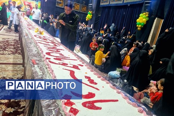 جشن بزرگ نیمه شعبان به همت هیات شباب الرضا در مشهد