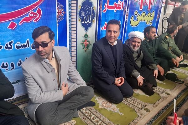 راهپیمایی ۲۲ بهمن در آشخانه