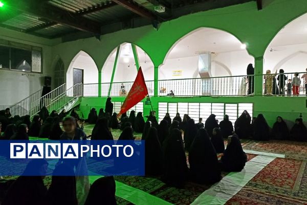 مراسم گرامیداشت شهدای خدمت در خلیل آباد