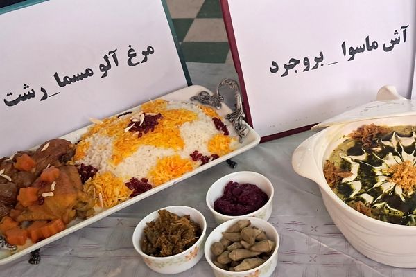 رنگین‌کمان فرهنگ‌ها در دل شهریار؛ جشنواره‌ای با طعم غذاهای محلی و لباس‌های رنگارنگ