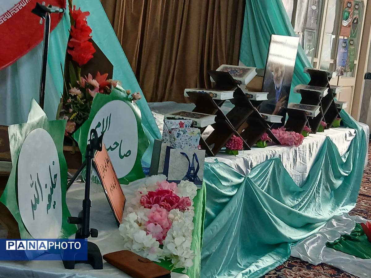 محفل انس با قرآن در شهرستان کاشمر