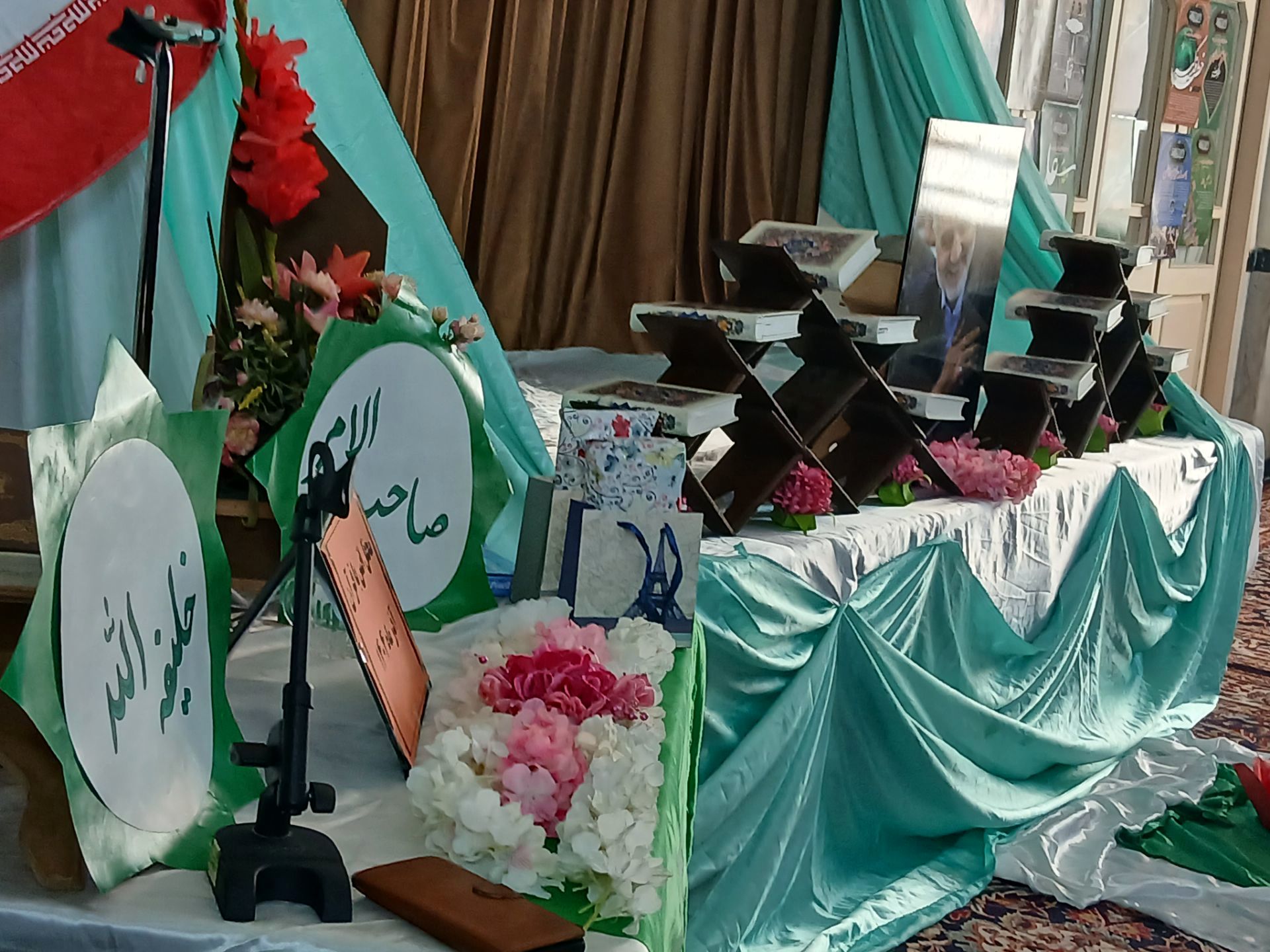 محفل انس با قرآن در شهرستان کاشمر