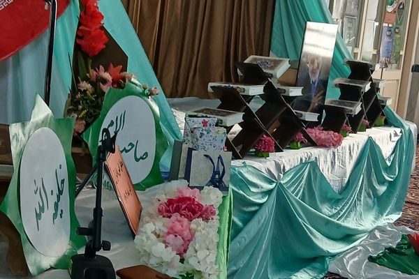 محفل انس با قرآن در شهرستان کاشمر