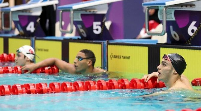 شناگران ایران با اقتدار به فینال 4 در 100 متر آزاد رسیدند