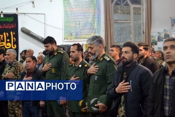 همایش بزرگ اقتدار بسیجیان در شهر رباطسنگ