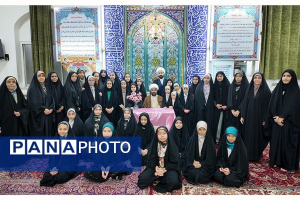 دیدار امام جمعه باقرشهر و کهریزک با معتکفین